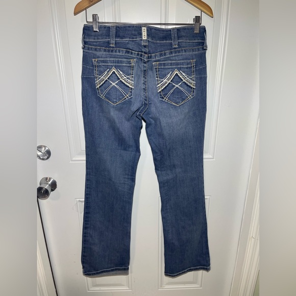 Ariat Jeans Ariat Real Denim Jeans 29r Low Rise Bootcut Poshmark